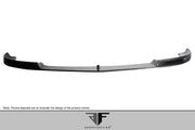 2012-2014 Mercedes C63 W204 Carbon AF-1 Front Spoiler ( CFP ) - 1 Piece
