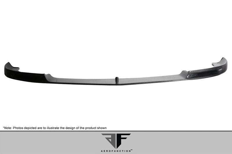 2012-2014 Mercedes C63 W204 Carbon AF-1 Front Spoiler ( CFP ) - 1 Piece