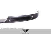 2012-2014 Mercedes C63 W204 Carbon AF-1 Front Spoiler ( CFP ) - 1 Piece