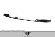2012-2014 Mercedes C63 W204 Carbon AF-1 Front Spoiler ( CFP ) - 1 Piece