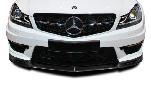 2012-2014 Mercedes C63 W204 Carbon AF-1 Front Spoiler ( CFP ) - 1 Piece
