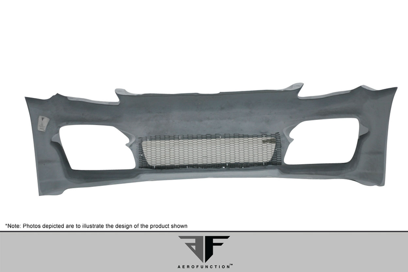 2010-2013 Porsche Panamera AF-2 Front Bumper ( GFK ) - 1 Piece
