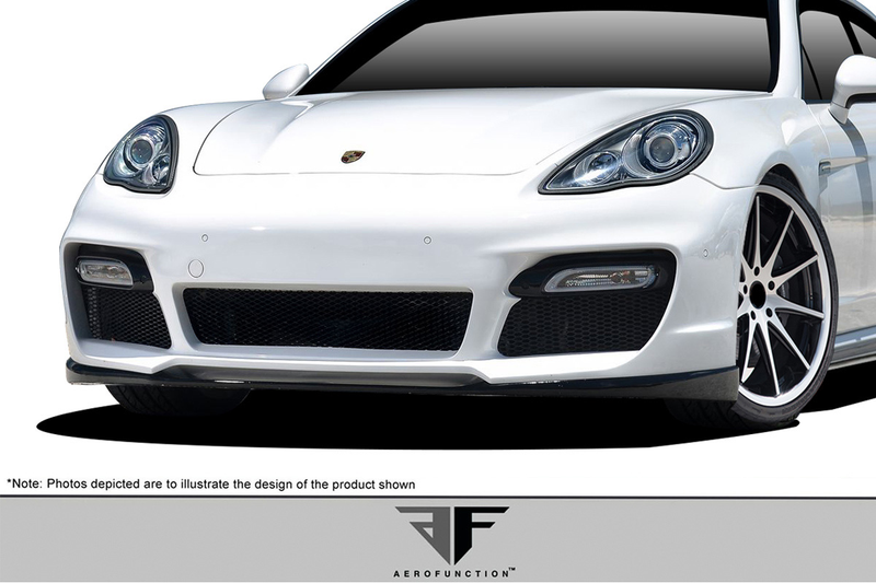 2010-2013 Porsche Panamera AF-2 Front Bumper ( GFK ) - 1 Piece
