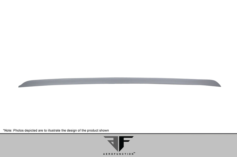 Aileron d'aile de coffre BMW X6 E71 AF-6 2008-2014 (GFK) - 1 pièce (S)