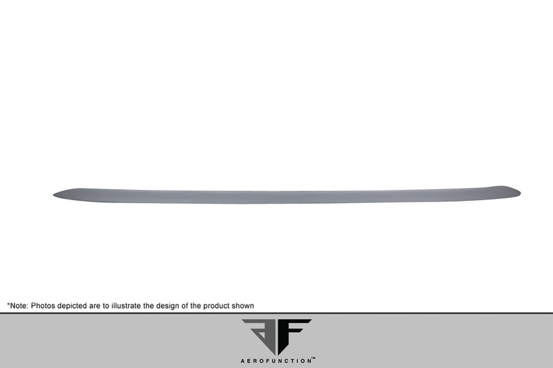 Aileron d'aile de coffre BMW X6 E71 AF-6 2008-2014 (GFK) - 1 pièce (S)