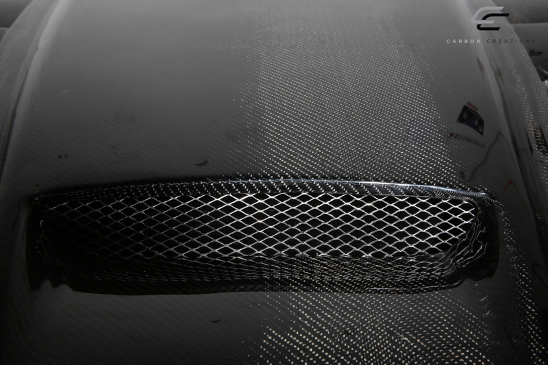 1997-2003 Ford F-150 1997-2002 Expedition Carbon Creations Viper Look Hood