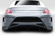 2003-2008 Nissan 350Z Z33 Couture Polyurethane AM-S GT Rear Bumper -1 Piece