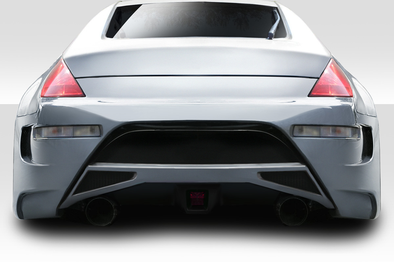 2003-2008 Nissan 350Z Z33 Couture AMS GT Body Kit – 4 pièces – Comprend le pare-chocs avant AMS GT (113790) le pare-chocs arrière AMS GT (113791) les jupes latérales AMS GT (113792)