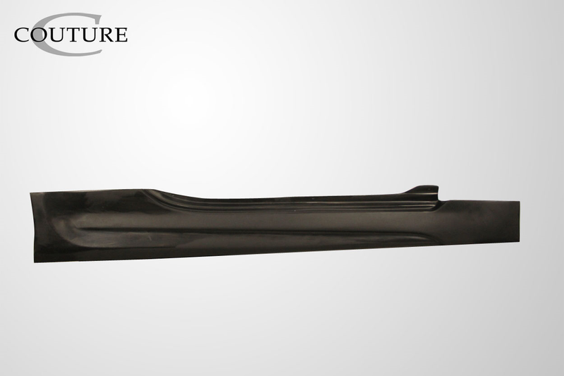 Jupes latérales en uréthane AMS GT pour Nissan 350Z Z33 Couture 2003-2008 - 2 pièces