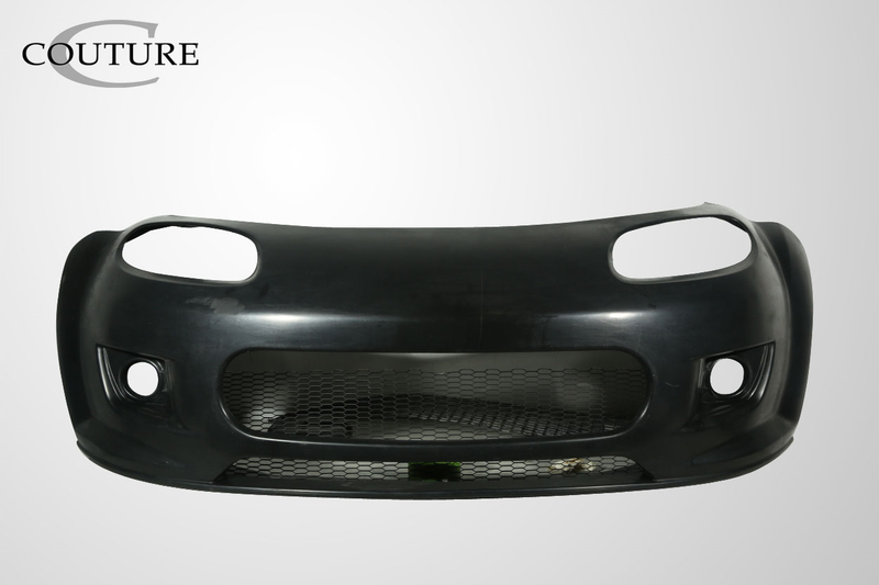 2006-2008 Mazda Miata Couture Uréthane M Speed ​​Pare-chocs avant – 1 pièce