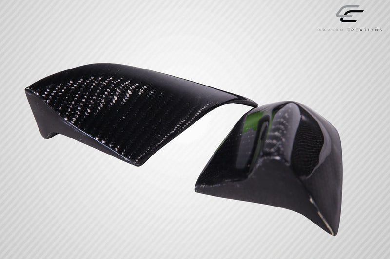 2016-2022 Chevrolet Camaro Carbon Creations Blade Look Rear Wing Spoiler - 3 Piece