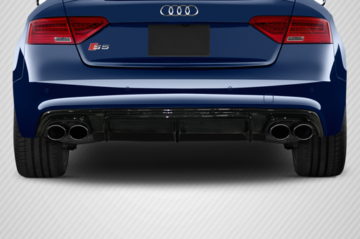 2013-2017 Audi S5 B8 Carbon Creations SM-G Rear Diffuser - 1 Piece