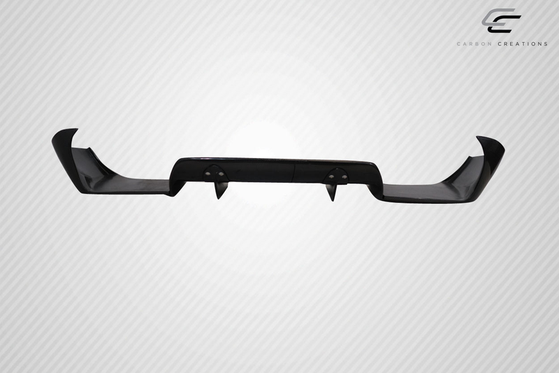2015-2023 Dodge Challenger Carbon Creations Circuit Rear Diffuser - 3 Piece