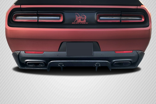 2015-2023 Dodge Challenger Carbon Creations Circuit Rear Diffuser - 3 Piece