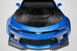 2016-2023 Chevrolet Camaro Carbon Creations ZL1 Look Hood - 1 Piece