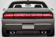 2008-2014 Dodge Challenger Carbon Creations Circuit Rear Diffuser - 3 Piece