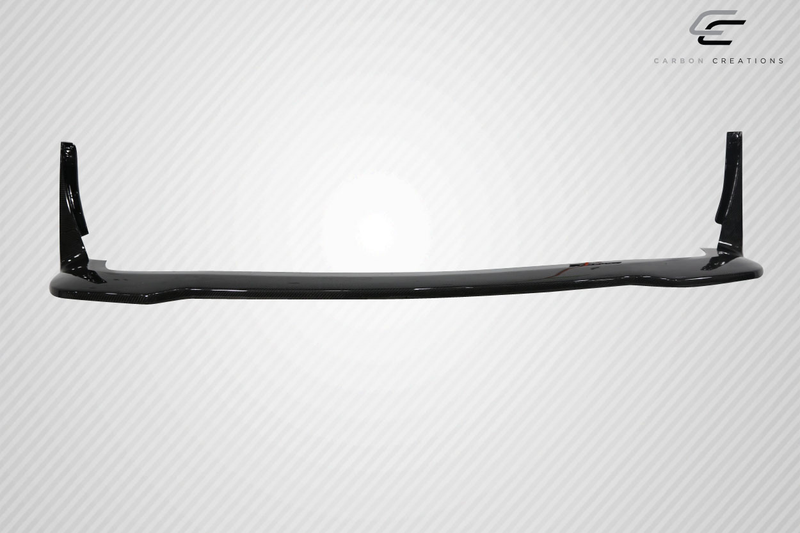 2008-2023 Dodge Challenger Carbon Creations Hellcat Look Front Lip - 1 Piece