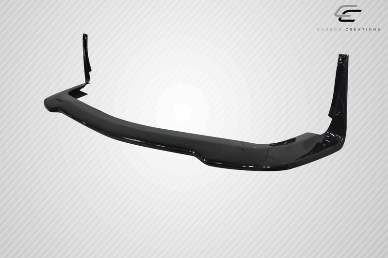 2008-2023 Dodge Challenger Carbon Creations Hellcat Look Front Lip - 1 Piece