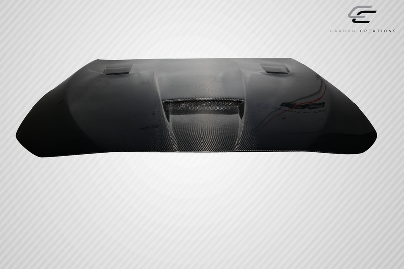 2011-2016 BMW 5 Series F10 4DR Carbon Creations DriTech Craze Hood - 1 Piece