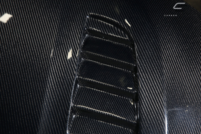 2012-2018 BMW 3 Series F30 / 2014-2020 4 Series F32 Carbon Creations DriTech Victory Hood - 1 Piece