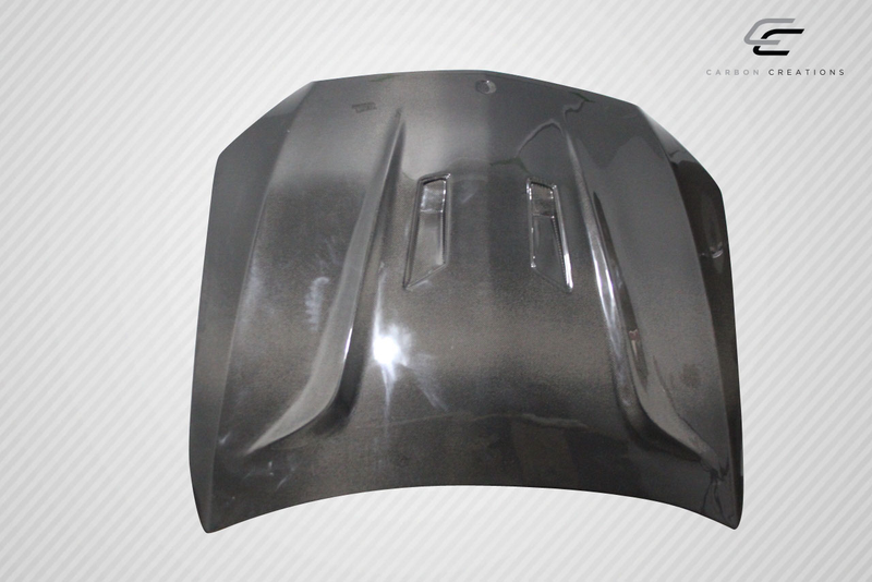 2015-2021 Mercedes Classe C W205 Carbon Creations DriTech Black Series Look Hood - 1 pièce
