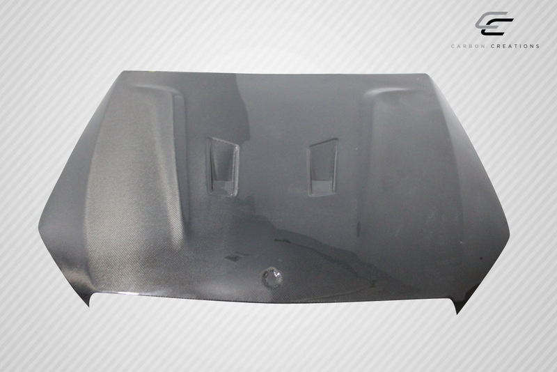 2015-2021 Mercedes Classe C W205 Carbon Creations DriTech Black Series Look Hood - 1 pièce