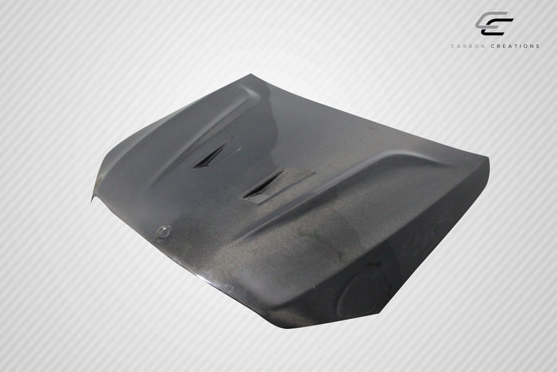 2015-2021 Mercedes Classe C W205 Carbon Creations DriTech Black Series Look Hood - 1 pièce