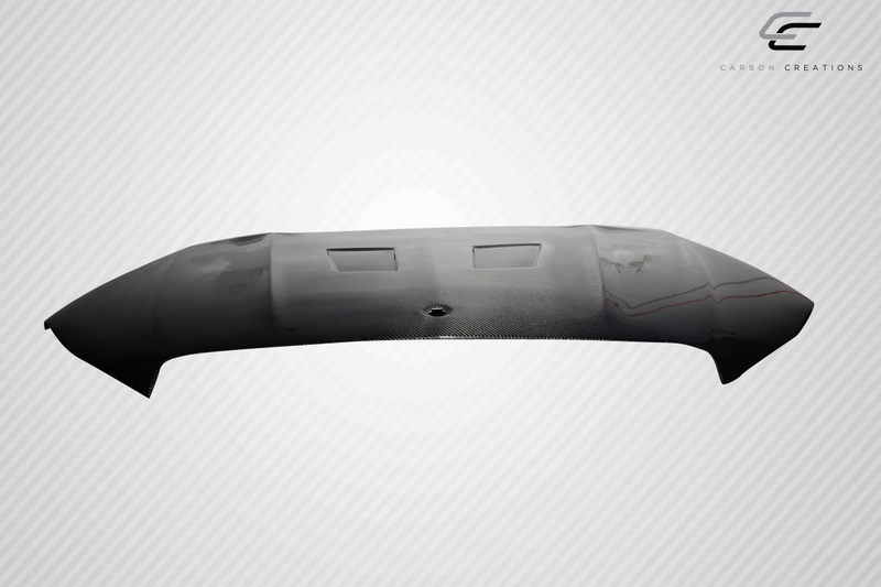 2014-2016 Mercedes E Class W212 Carbon Creations DriTech Black Series Look Hood - 1 Piece