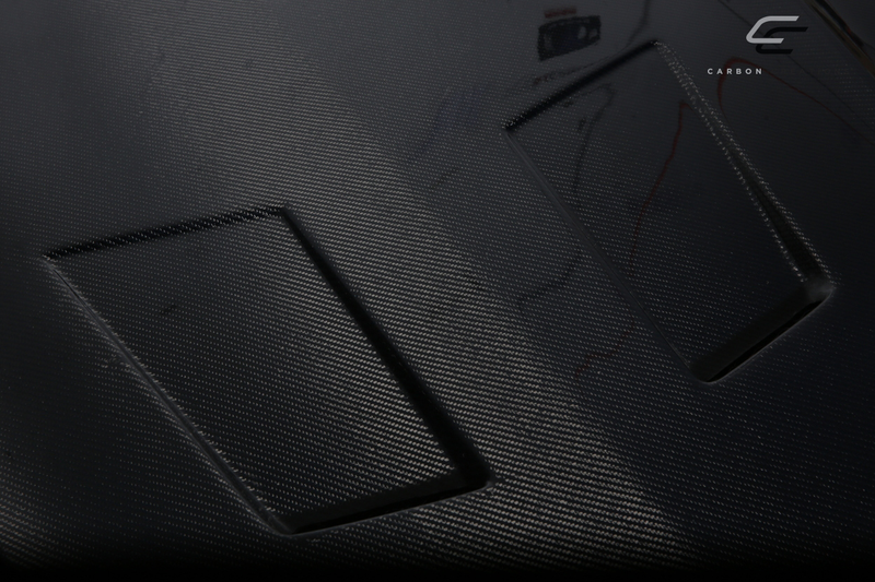 2014-2016 Mercedes E Class W212 Carbon Creations DriTech Black Series Look Hood - 1 Piece