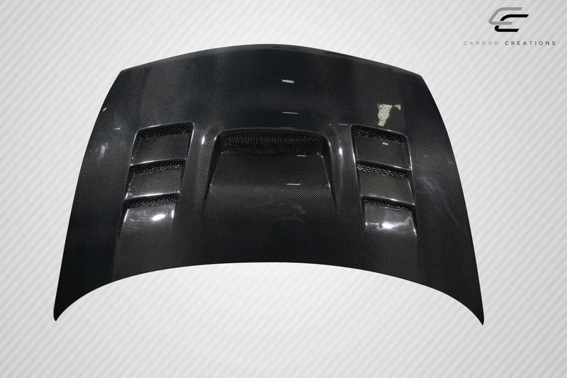 2006-2011 JDM Honda Civic 4DR Carbon Creations DriTech Supremo Hood - 1 Piece