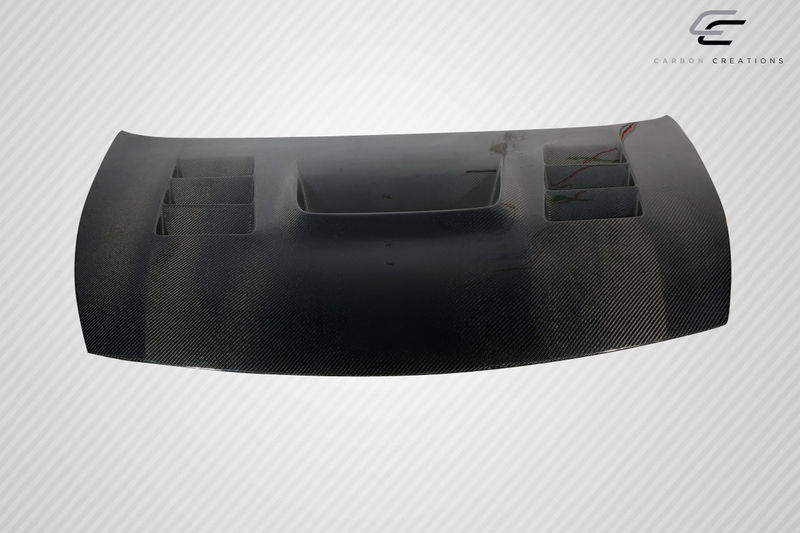 2006-2011 JDM Honda Civic 4DR Carbon Creations DriTech Supremo Hood - 1 Piece