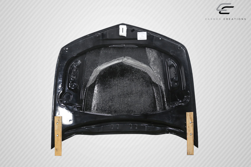 2010-2015 Chevrolet Camaro Carbon Creations ZL1 Version 2 Hood - 1 Piece