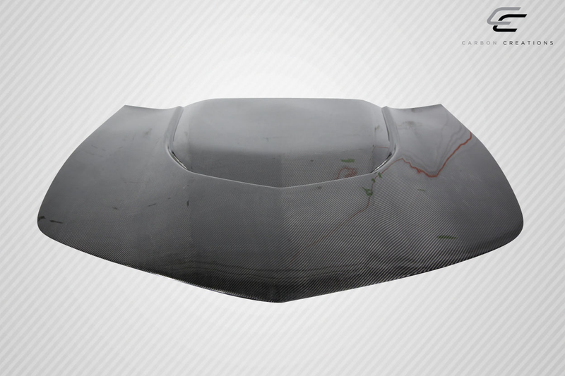 2010-2015 Chevrolet Camaro Carbon Creations ZL1 Version 2 Hood - 1 Piece