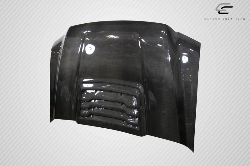 1999-2007 Ford Super Duty / 2000-2005 Ford Excursion Carbon Creations Raptor Look Hood - 1 Piece
