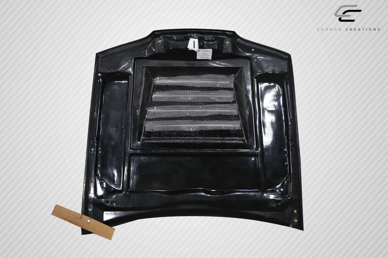1995-1996 Nissan 240SX S14 Carbon Creations D-Spec Hood - 1 Piece