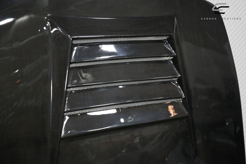 1995-1996 Nissan 240SX S14 Carbon Creations D-Spec Hood - 1 Piece