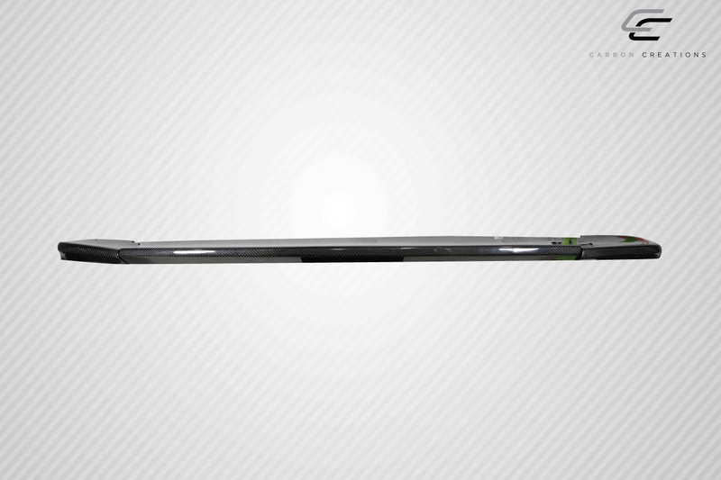 2006-2010 Dodge Charger Carbon Creations RKS Rear Wing Spoiler - 3 Piece