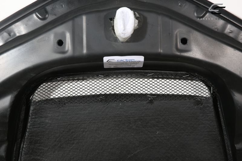 Capot de circuit Toyota C-HR Carbon Creations 2018-2022 - 1 pièce