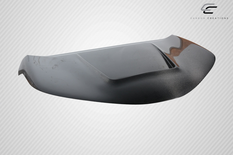 Capot de circuit Toyota C-HR Carbon Creations 2018-2022 - 1 pièce