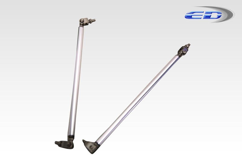 Universal Splitter Rods 200mm - 2 Piece