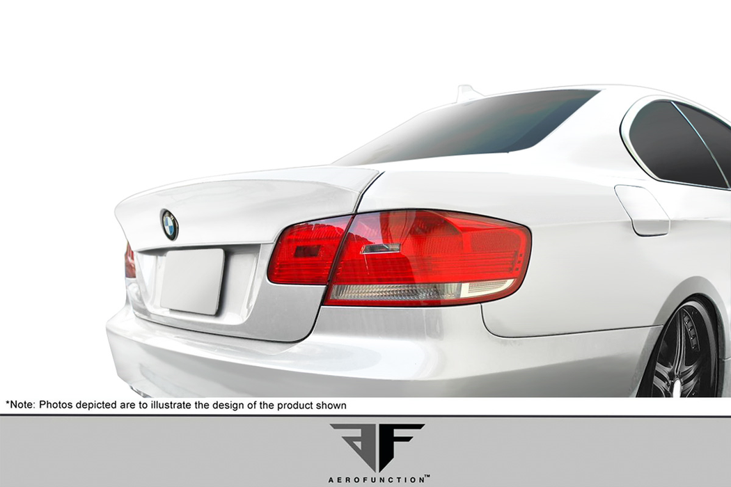 2007-2013 BMW 3 Series E92 2dr AF-1 Trunk Spoiler ( GFK ) - 1 Piece (S)