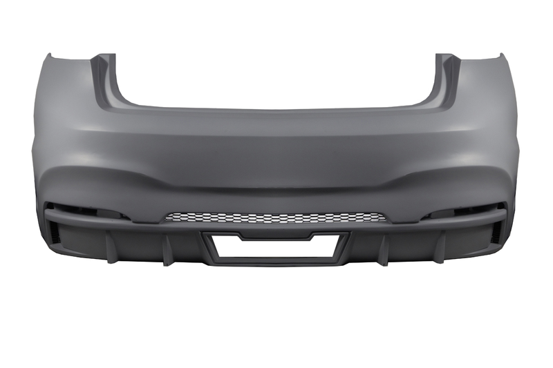 2015-2019 BMW X6 F16 / X6M F86 AF-1 Rear Bumper ( GFK ) - 1 Piece (S)