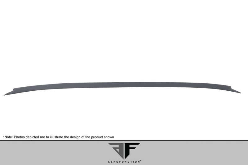 2015-2019 BMW X6 F16 / X6M F86 AF-1 Roof Wing Spoiler ( PU-RIM ) - 1 Piece