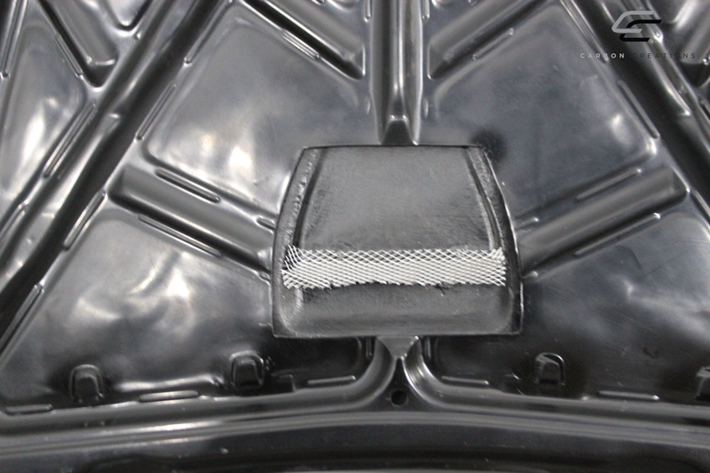 2004-2008 Acura TL Carbon Creations C-1 Hood - 1 Piece