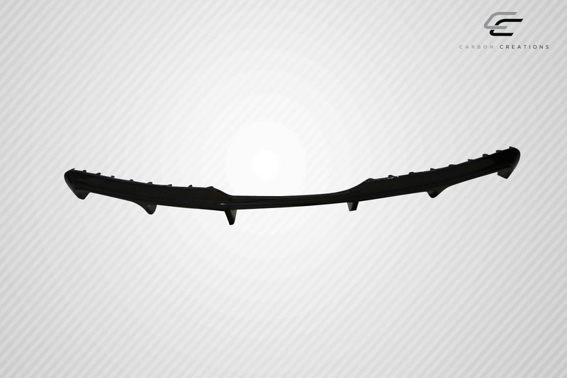 2008-2015 Audi TT 8J Carbon Creations DriTech Hyperion Rear Diffuser - 1 Piece