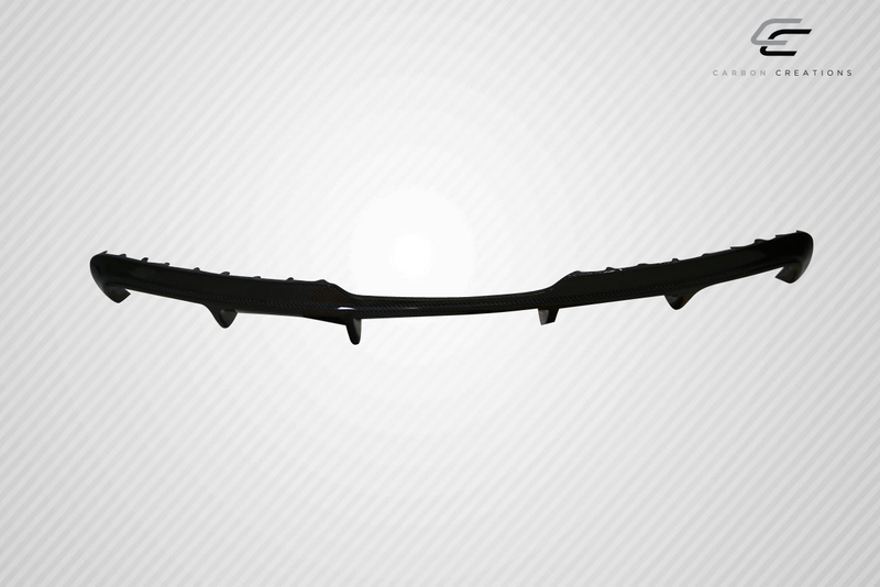 2008-2015 Audi TT 8J Carbon Creations DriTech Hyperion Rear Diffuser - 1 Piece