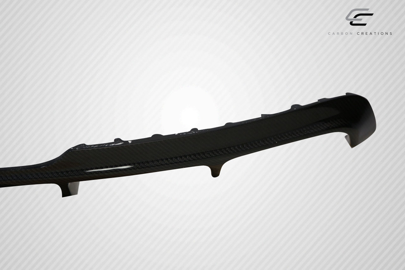 2008-2015 Audi TT 8J Carbon Creations DriTech Hyperion Rear Diffuser - 1 Piece