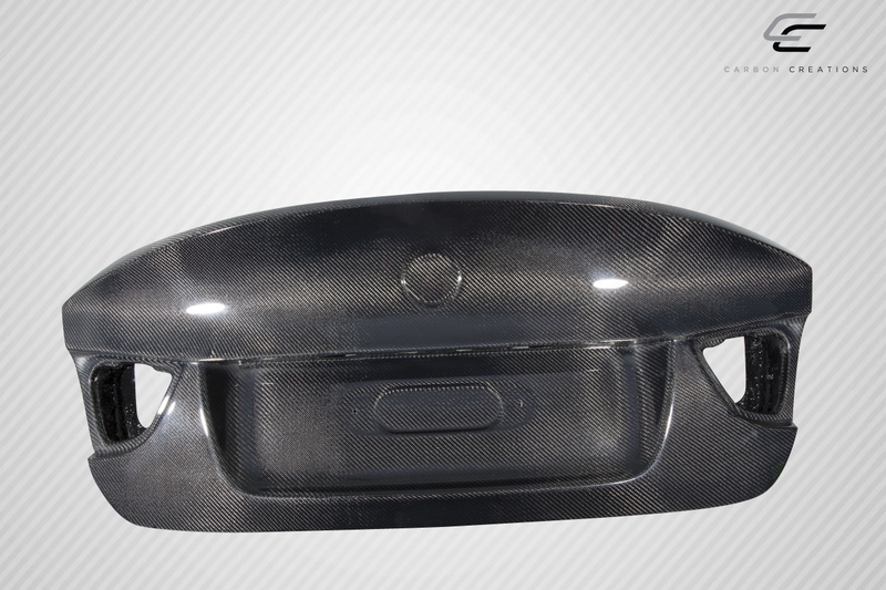 2009-2011 BMW 3 Series E90 4DR Carbon Creations CSL Look Trunk - 1 Piece