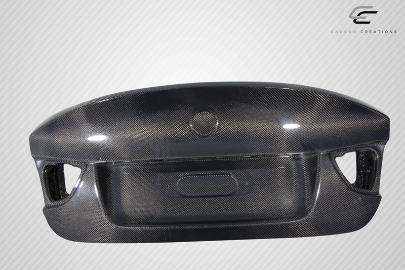 2009-2011 BMW 3 Series E90 4DR Carbon Creations CSL Look Trunk - 1 Piece