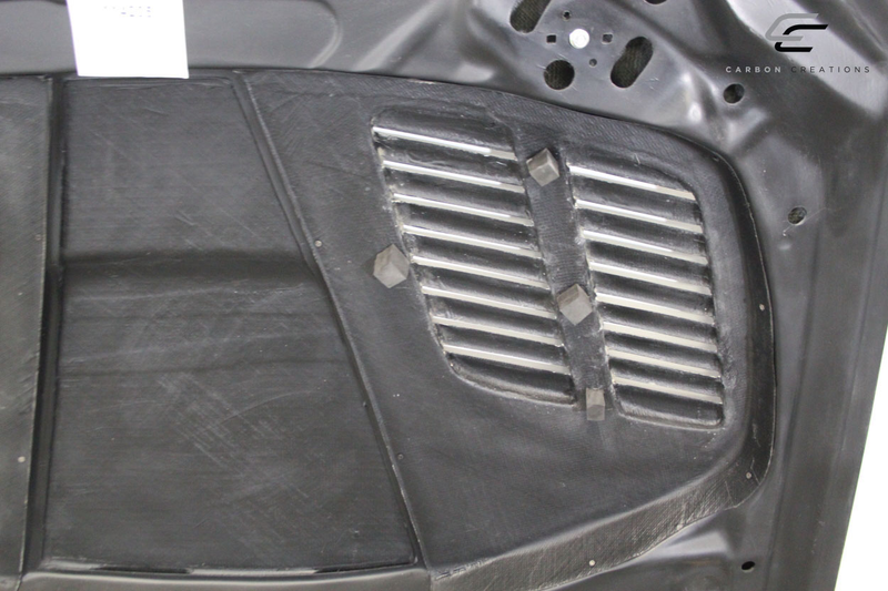 2012-2018 BMW 3 Series F30 / 2014-2020 4 Series F32 Carbon Creations GTR Hood - 1 Piece